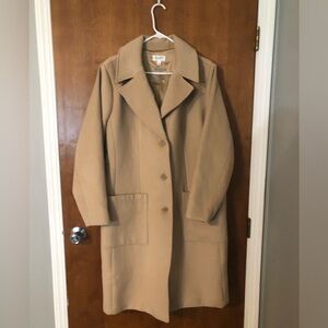 Candace Cameron Bure Coat from QVC Size 1x